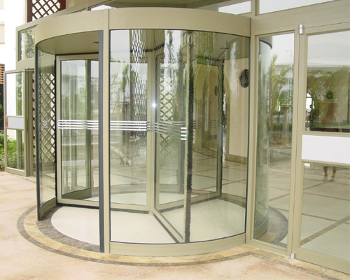 铝艺门,铝艺护栏,推拉门,金刚网,铝单板及铝型材配件 产品详情 旋转门